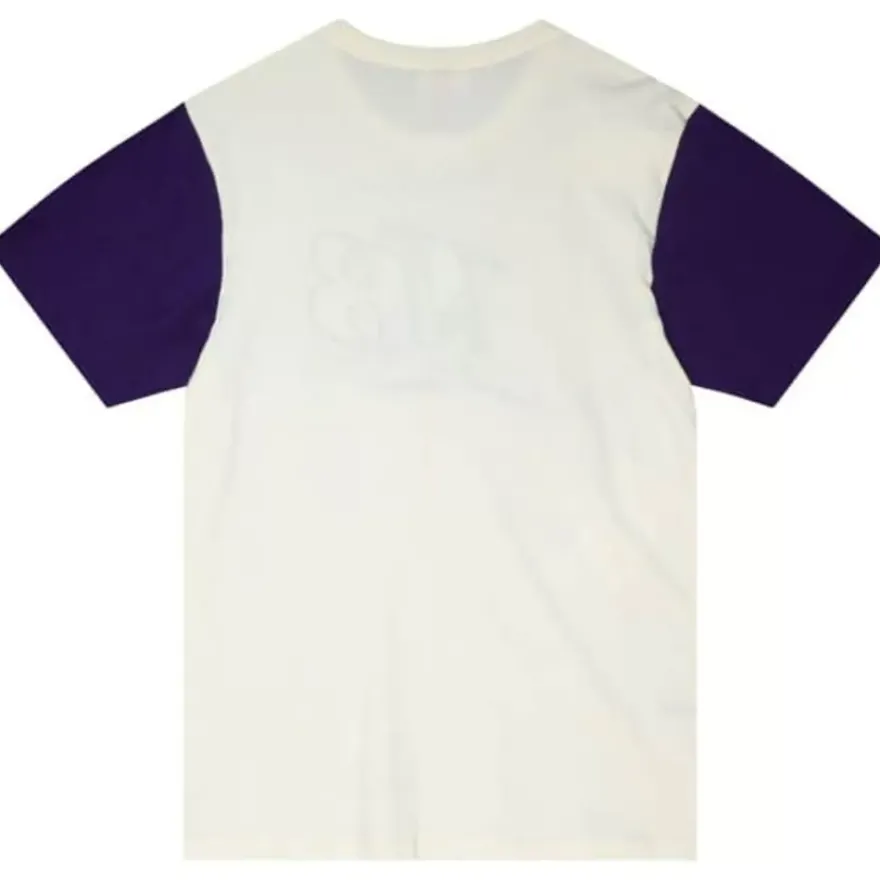 Mitchell & Ness T-Shirts & Tops-Color Blocked S/S Tee Tampa Bay Rays