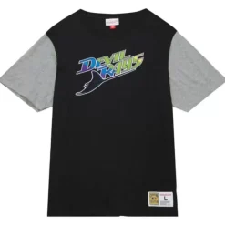 Mitchell & Ness T-Shirts & Tops-Color Blocked Ss Tee Tampa Bay Rays