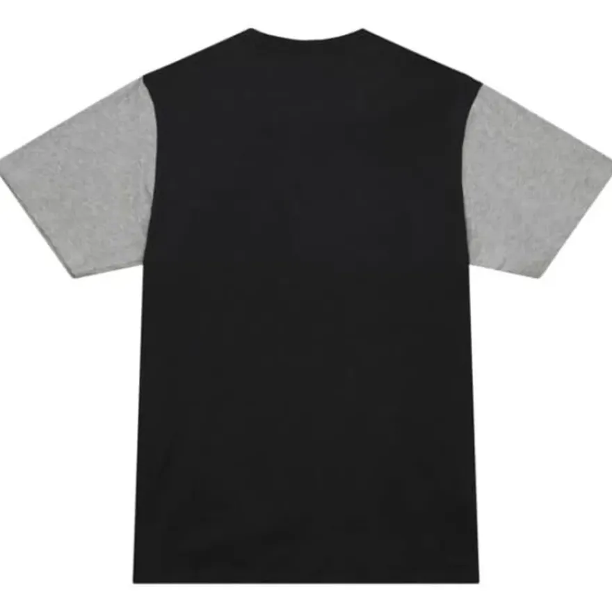 Mitchell & Ness T-Shirts & Tops-Color Blocked Ss Tee Texas Southern University