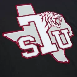 Mitchell & Ness T-Shirts & Tops-Color Blocked Ss Tee Texas Southern University