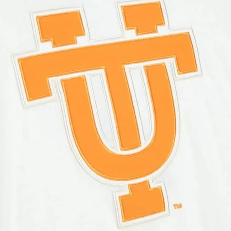 Mitchell & Ness T-Shirts & Tops-Color Blocked S/S Tee University Of Tennessee
