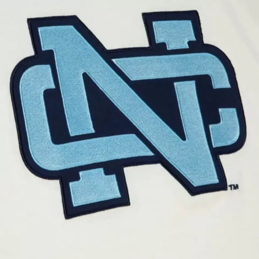 Mitchell & Ness T-Shirts & Tops-Color Blocked S/S Tee University Of North Carolina