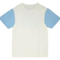 Mitchell & Ness T-Shirts & Tops-Color Blocked S/S Tee University Of North Carolina