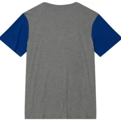 Mitchell & Ness T-Shirts & Tops-Color Blocked S/S Tee University Of Kansas