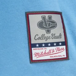 Mitchell & Ness T-Shirts & Tops-Color Blocked Ss Tee University Of North Carolina