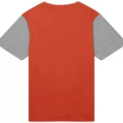 Mitchell & Ness T-Shirts & Tops-Color Blocked Ss Tee University Of Texas At Austin