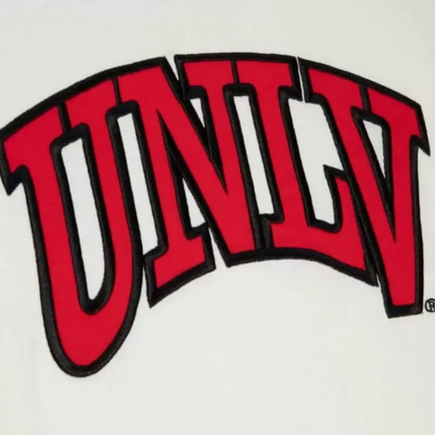 Mitchell & Ness T-Shirts & Tops-Color Blocked S/S Tee Unlv