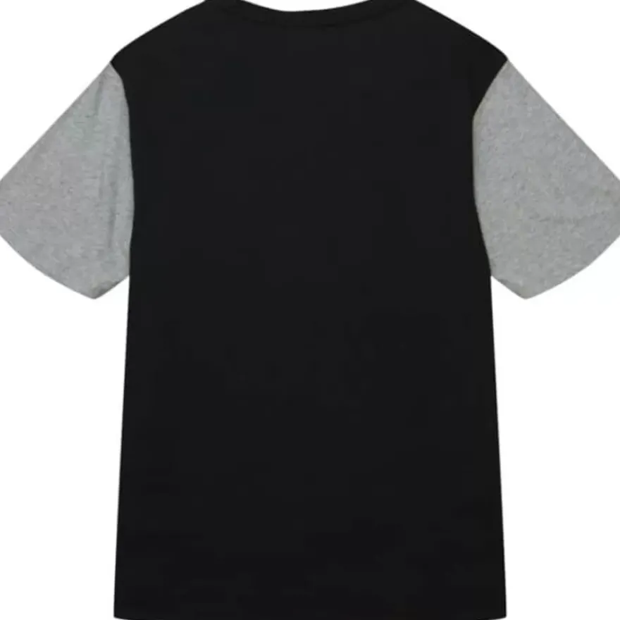 Mitchell & Ness T-Shirts & Tops-Color Blocked Ss Tee Vegas Golden Knights