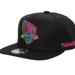 Mitchell & Ness Fitted-Color Bomb Fitted Hwc New Jersey Nets