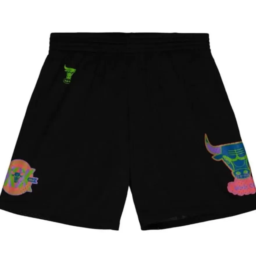 Mitchell & Ness Shorts-Color Bomb Shorts Chicago Bulls
