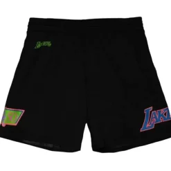 Mitchell & Ness Shorts-Color Bomb Shorts Los Angeles Lakers