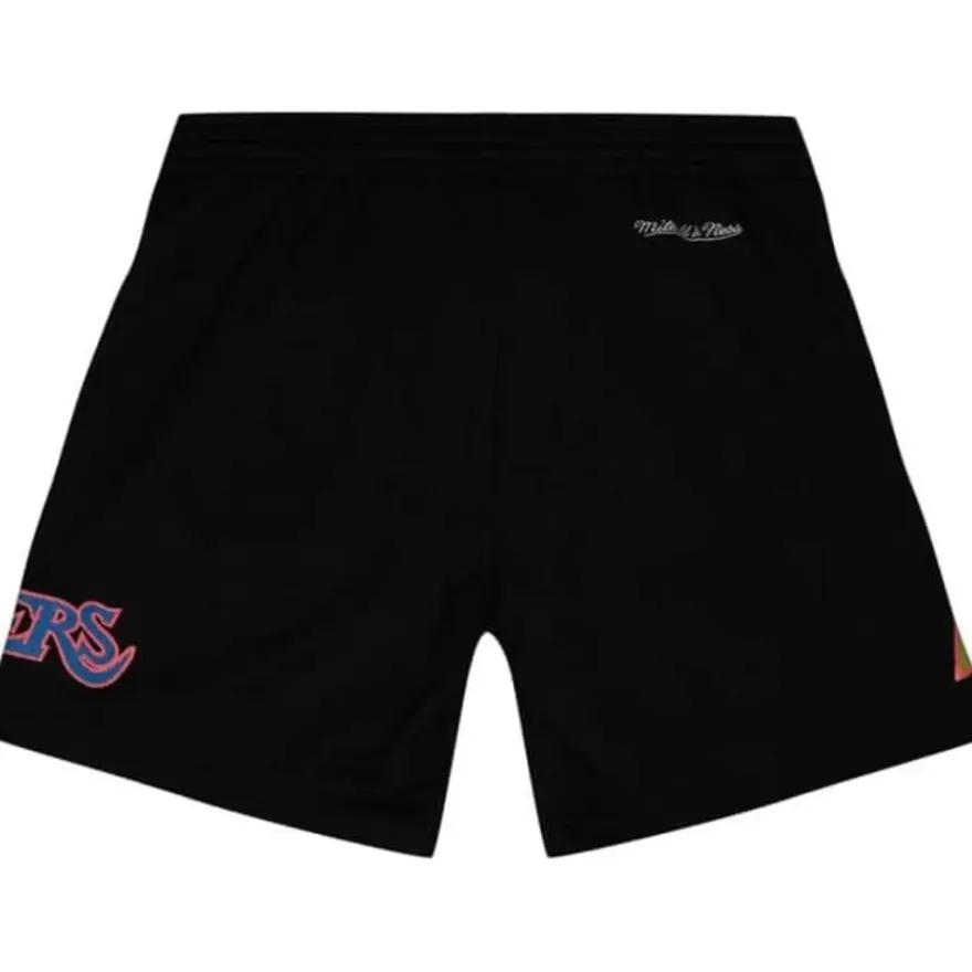 Mitchell & Ness Shorts-Color Bomb Shorts Los Angeles Lakers