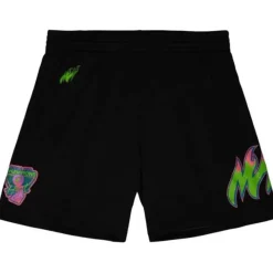 Mitchell & Ness Shorts-Color Bomb Shorts Miami Heat