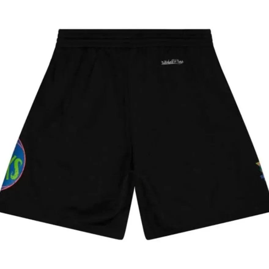 Mitchell & Ness Shorts-Color Bomb Shorts New York Knicks
