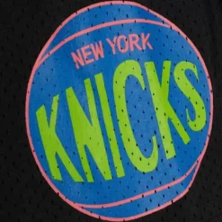 Mitchell & Ness Shorts-Color Bomb Shorts New York Knicks