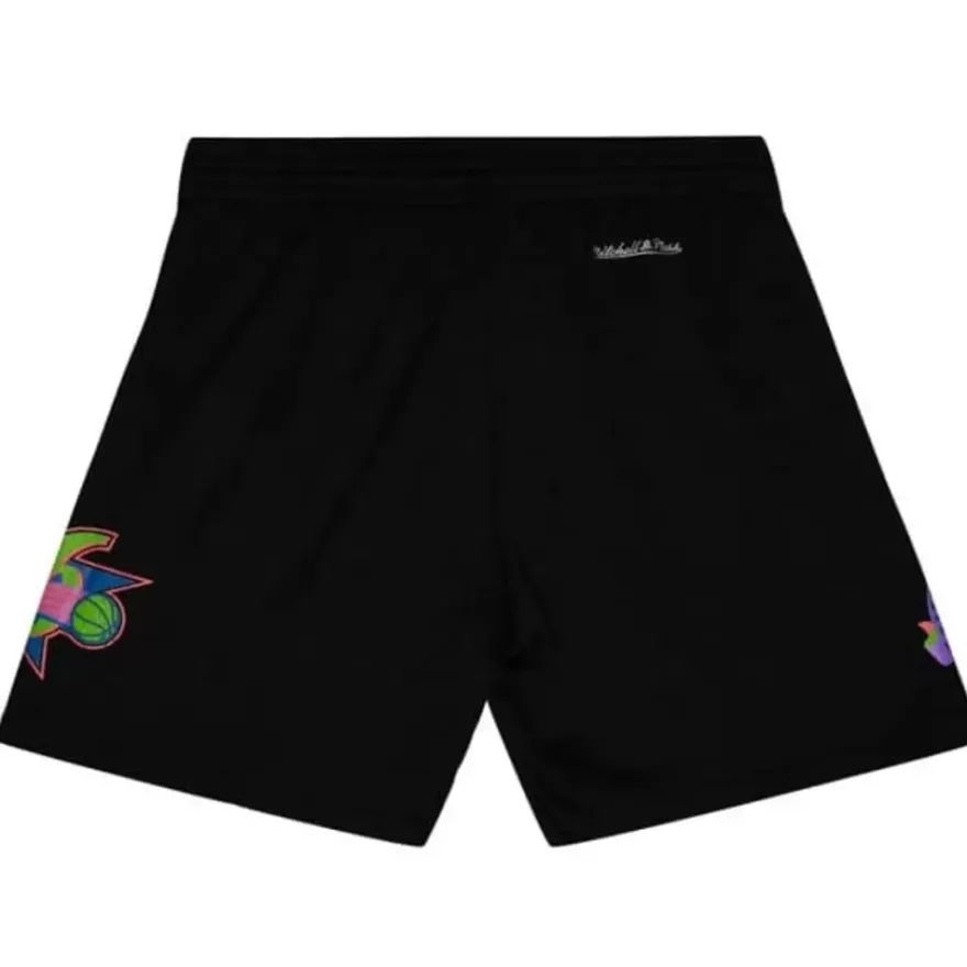 Mitchell & Ness Shorts-Color Bomb Shorts Philadelphia 76Ers