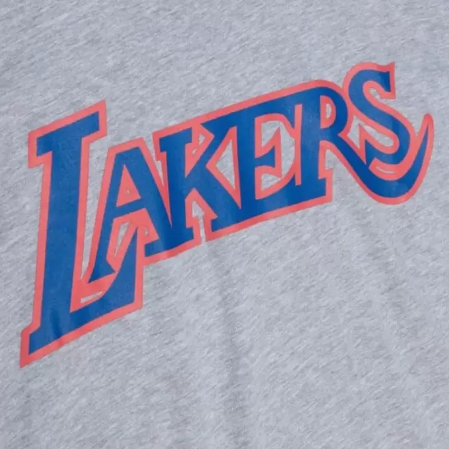 Mitchell & Ness T-Shirts & Tops-Color Bomb Tee Los Angeles Lakers