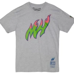 Mitchell & Ness T-Shirts & Tops-Color Bomb Tee Miami Heat