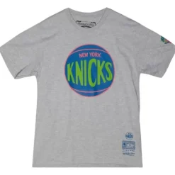Mitchell & Ness T-Shirts & Tops-Color Bomb Tee New York Knicks