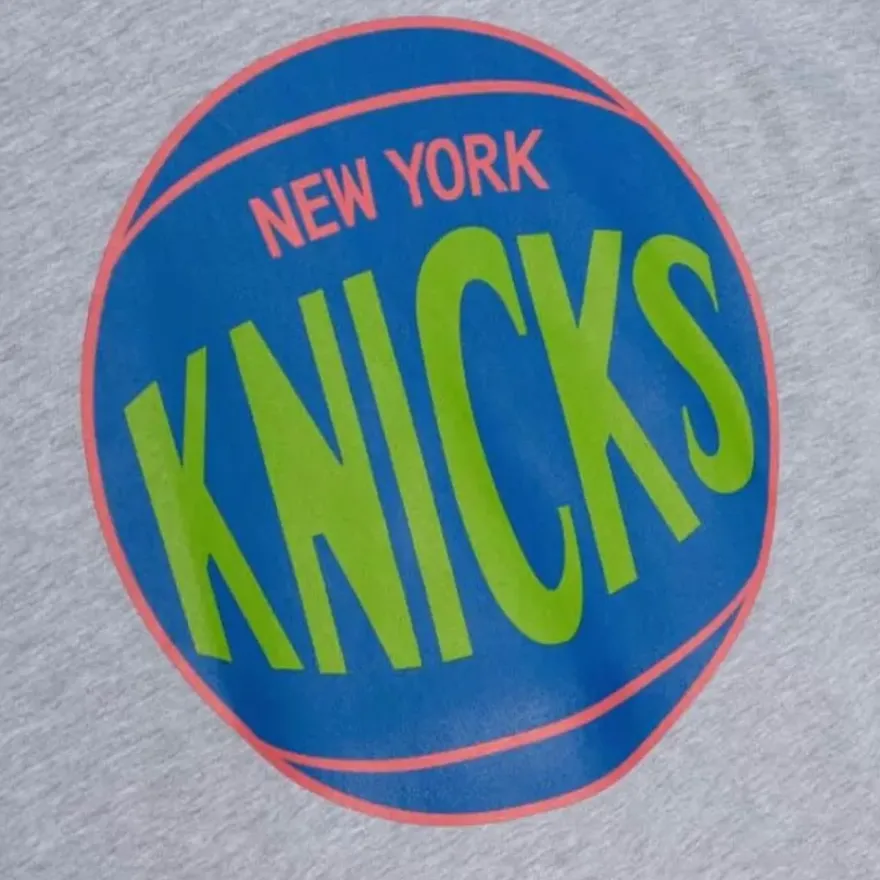 Mitchell & Ness T-Shirts & Tops-Color Bomb Tee New York Knicks