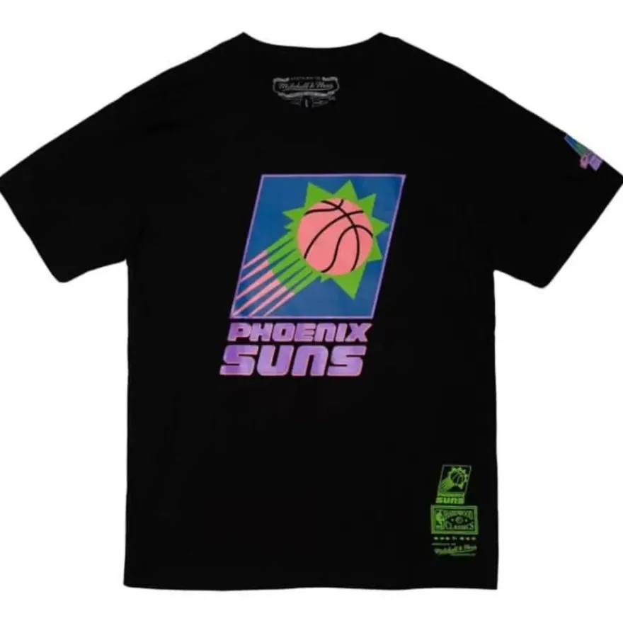 Mitchell & Ness T-Shirts & Tops-Color Bomb Tee Phoenix Suns