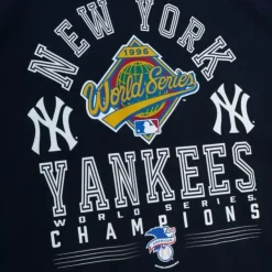 Mitchell & Ness T-Shirts & Tops-Commissioner Tee New York Yankees