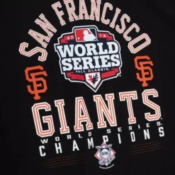 Mitchell & Ness T-Shirts & Tops-Commissioner Tee San Francisco Giants