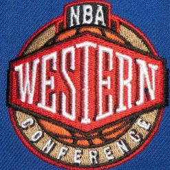 Mitchell & Ness Snapback-Conference Patch Snapback Hwc Denver Nuggets