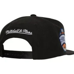 Mitchell & Ness Snapback-Conference Patch Snapback Brooklyn Nets