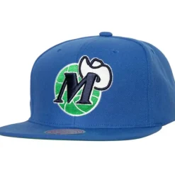 Mitchell & Ness Snapback-Conference Patch Snapback Hwc Dallas Mavericks