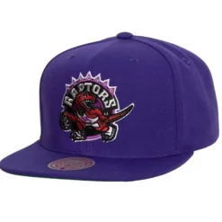 Mitchell & Ness Snapback-Conference Patch Snapback Hwc Toronto Raptors