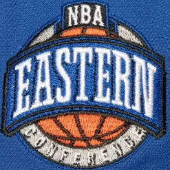 Mitchell & Ness Snapback-Conference Patch Snapback Hwc Philadelphia 76Ers