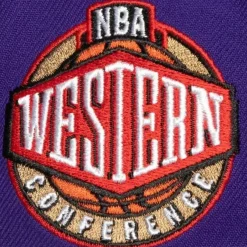 Mitchell & Ness Snapback-Conference Patch Snapback Los Angeles Lakers