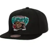 Mitchell & Ness Snapback-Conference Patch Snapback Hwc Vancouver Grizzlies