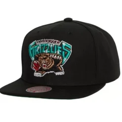 Mitchell & Ness Snapback-Conference Patch Snapback Hwc Vancouver Grizzlies