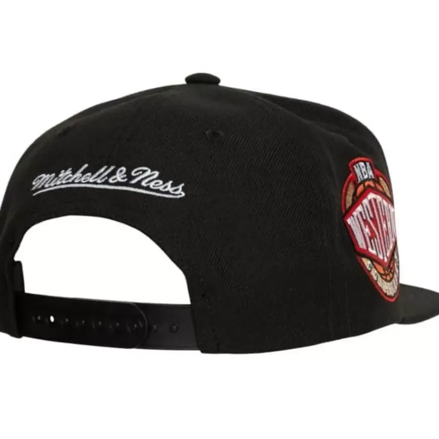 Mitchell & Ness Snapback-Conference Patch Snapback Hwc Vancouver Grizzlies