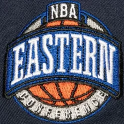 Mitchell & Ness Snapback-Conference Patch Snapback Hwc Indiana Pacers