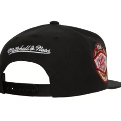Mitchell & Ness Snapback-Conference Patch Snapback Hwc San Antonio Spurs
