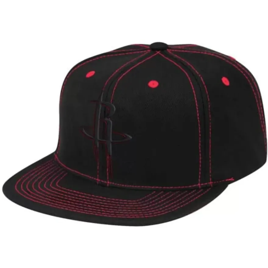 Mitchell & Ness Snapback-Contrast Stitch Snapback Houston Rockets