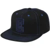 Mitchell & Ness Snapback-Contrast Stitch Snapback Los Angeles Clippers