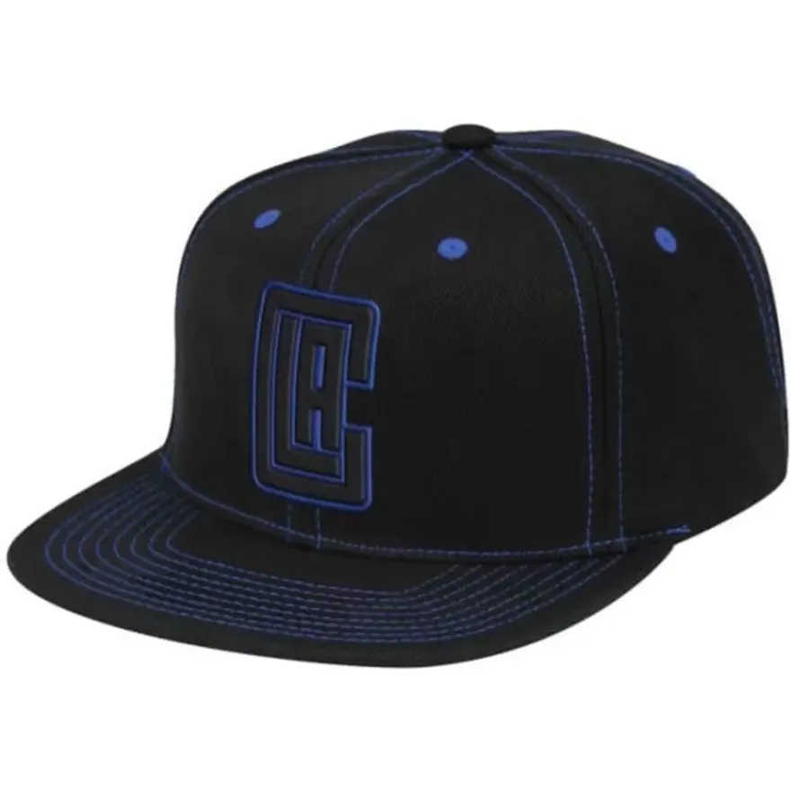 Mitchell & Ness Snapback-Contrast Stitch Snapback Los Angeles Clippers