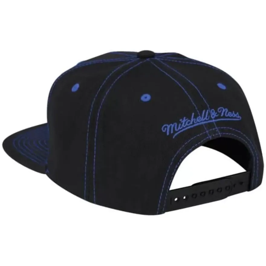 Mitchell & Ness Snapback-Contrast Stitch Snapback Los Angeles Clippers