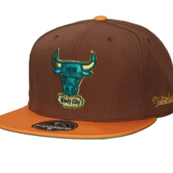 Mitchell & Ness Fitted-Copper Top Fitted Hwc Chicago Bulls
