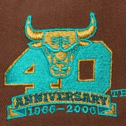 Mitchell & Ness Fitted-Copper Top Fitted Hwc Chicago Bulls