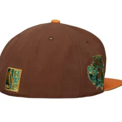 Mitchell & Ness Fitted-Copper Top Fitted Hwc Milwaukee Bucks
