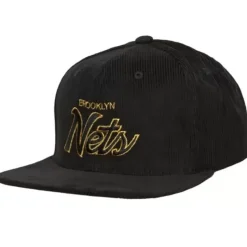 Mitchell & Ness Snapback-Cord Script Snapback Brooklyn Nets