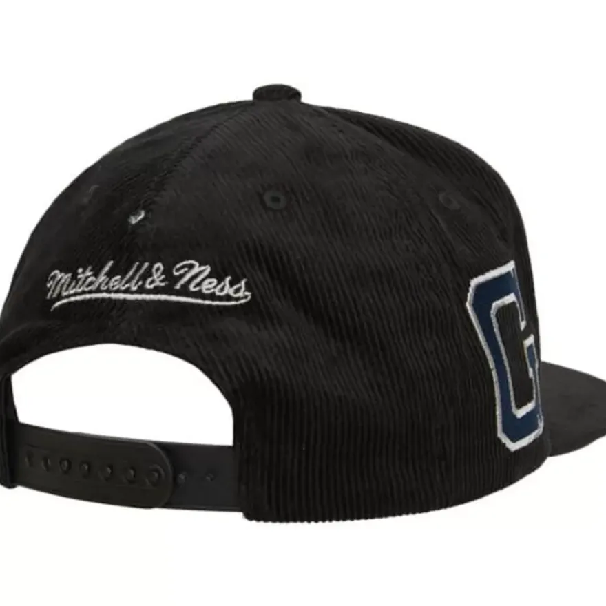 Mitchell & Ness Snapback-Cord Script Snapback Georgetown University