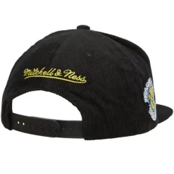 Mitchell & Ness Snapback-Cord Script Snapback Hwc Golden State Warriors
