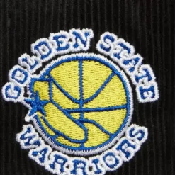 Mitchell & Ness Snapback-Cord Script Snapback Hwc Golden State Warriors