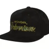 Mitchell & Ness Snapback-Cord Script Snapback University Of Michigan